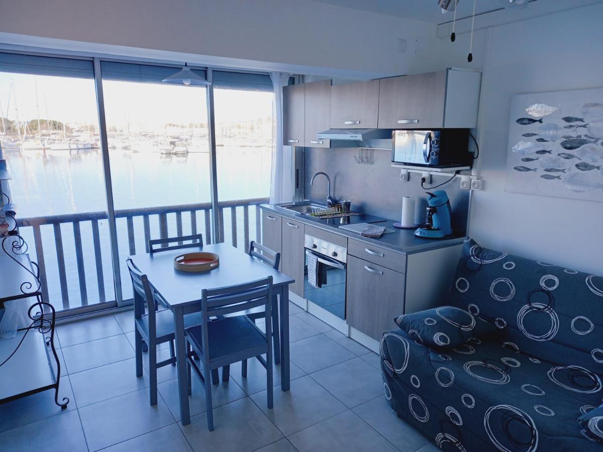 La Brigantine 607, T2 Vue Mer, Piscine, Tennis Agde Ngoại thất bức ảnh
