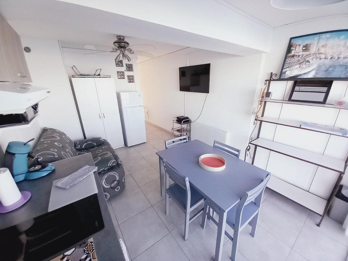 La Brigantine 607, T2 Vue Mer, Piscine, Tennis Agde Ngoại thất bức ảnh