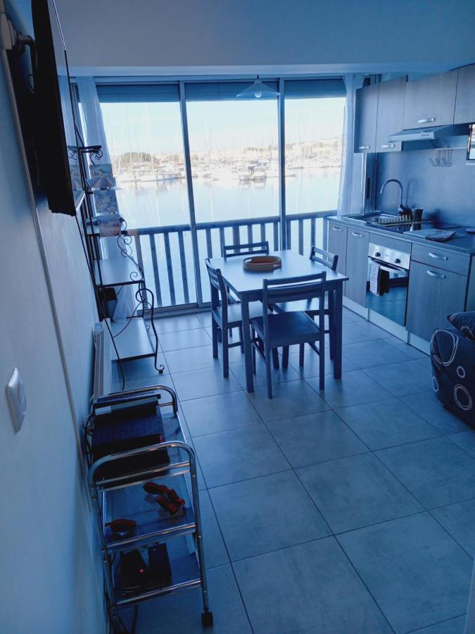 La Brigantine 607, T2 Vue Mer, Piscine, Tennis Agde Ngoại thất bức ảnh