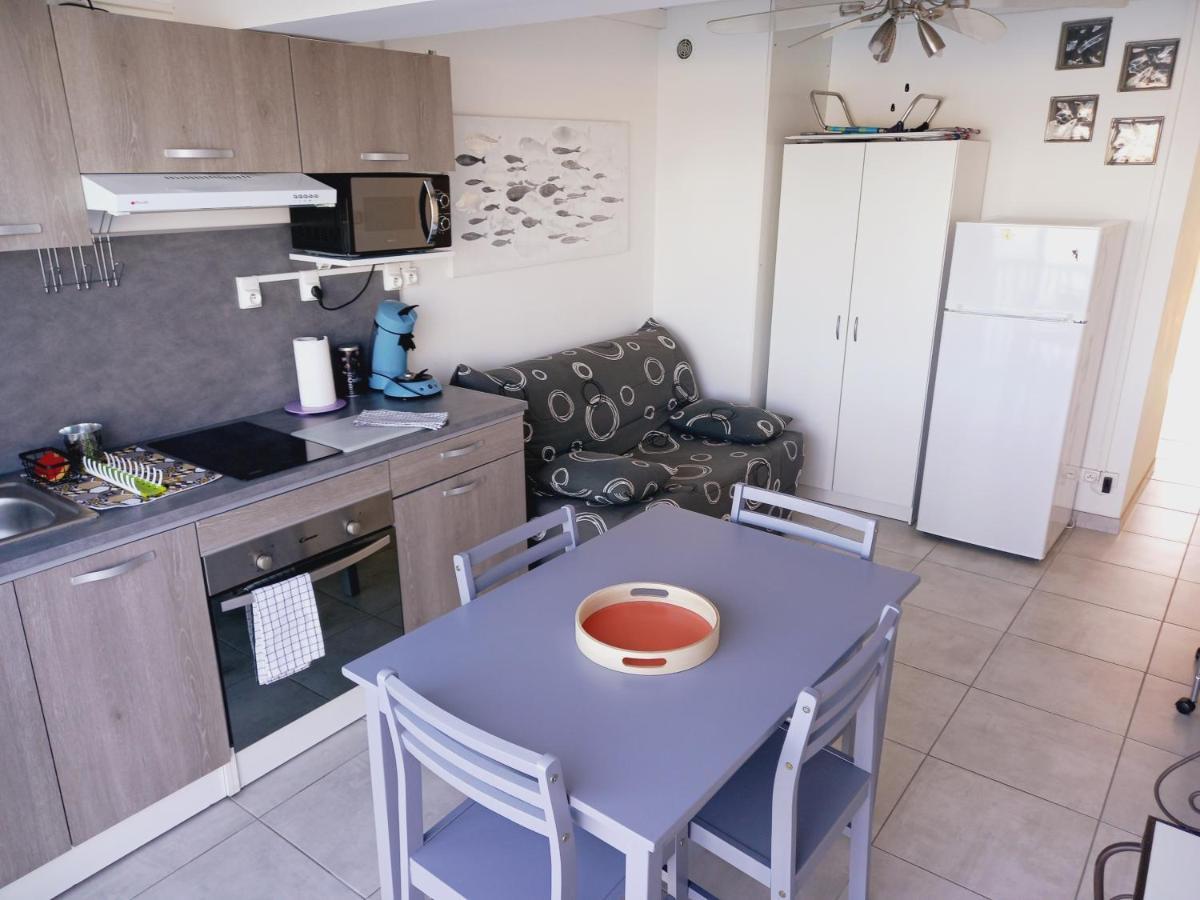 La Brigantine 607, T2 Vue Mer, Piscine, Tennis Agde Ngoại thất bức ảnh