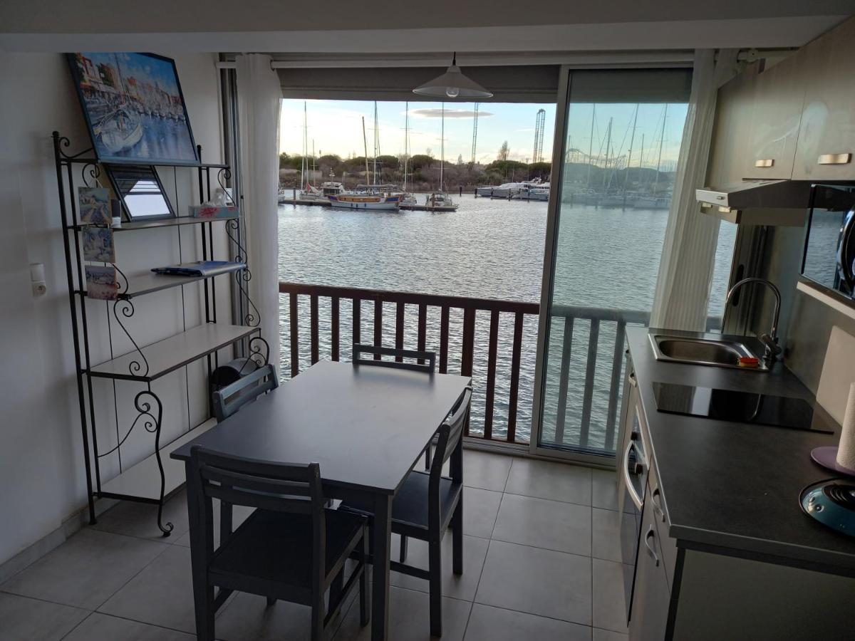 La Brigantine 607, T2 Vue Mer, Piscine, Tennis Agde Ngoại thất bức ảnh