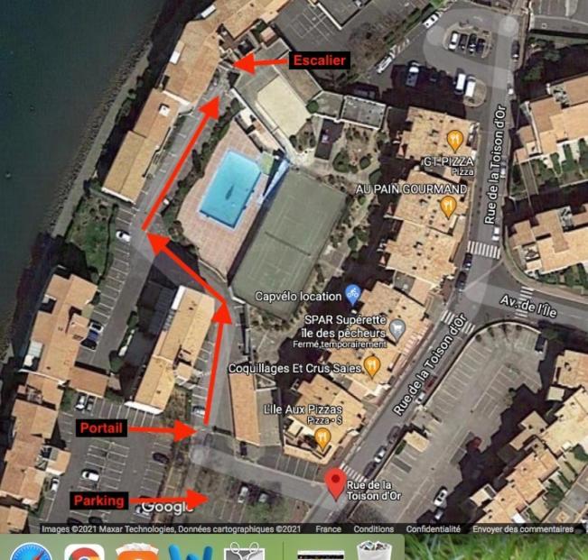 La Brigantine 607, T2 Vue Mer, Piscine, Tennis Agde Ngoại thất bức ảnh
