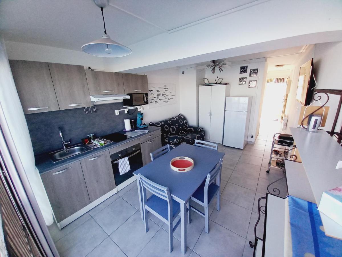 La Brigantine 607, T2 Vue Mer, Piscine, Tennis Agde Ngoại thất bức ảnh
