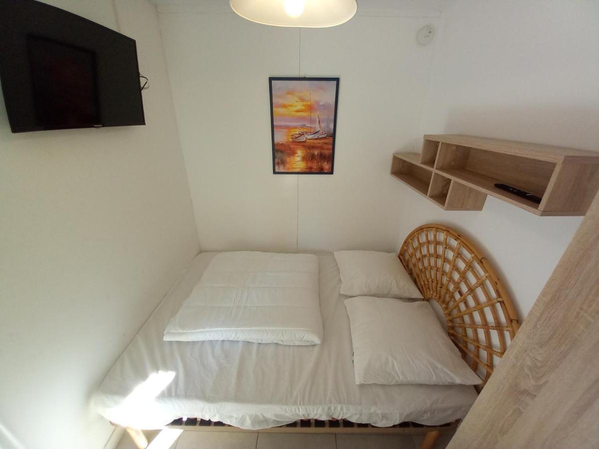 La Brigantine 607, T2 Vue Mer, Piscine, Tennis Agde Ngoại thất bức ảnh